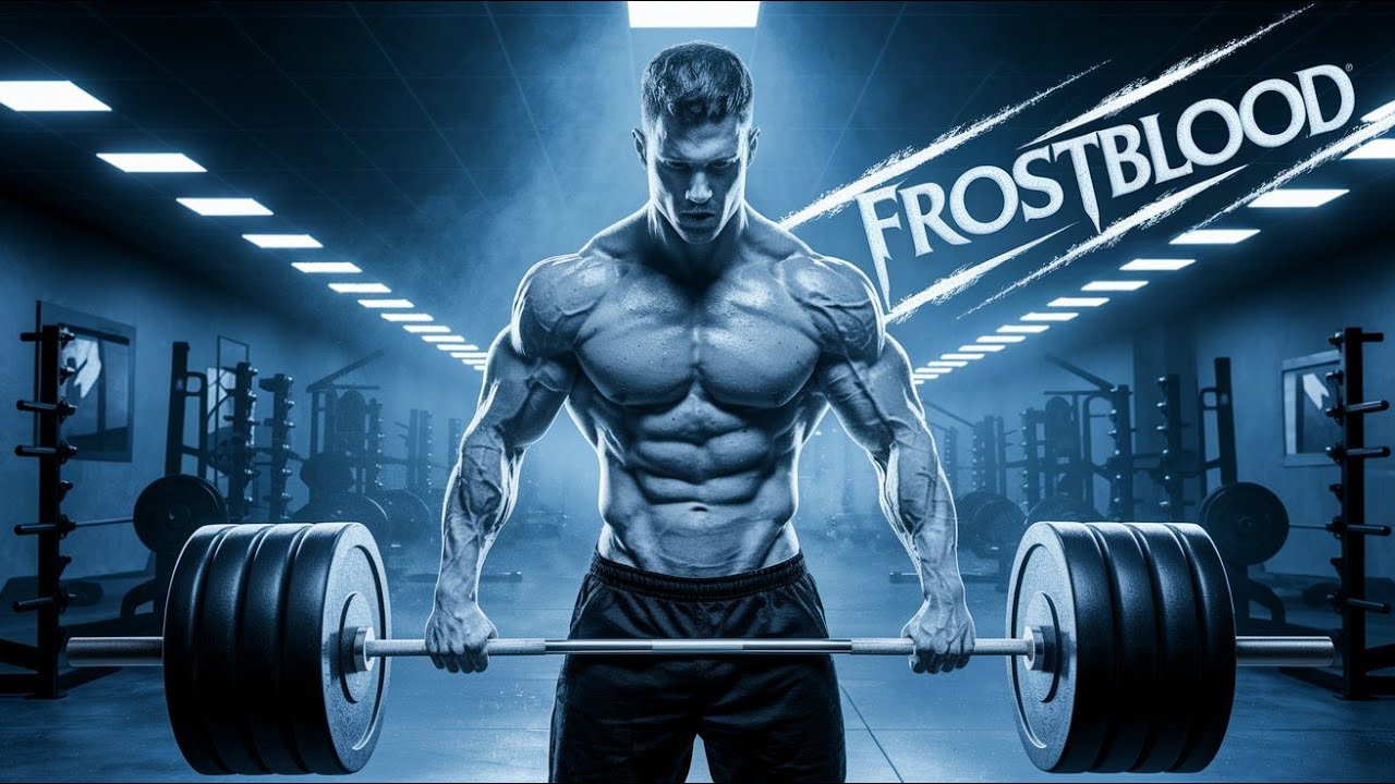 FROSTBLOOD ❄️🩸 Cold-Blooded Trap Gym Motivation Mix 2025