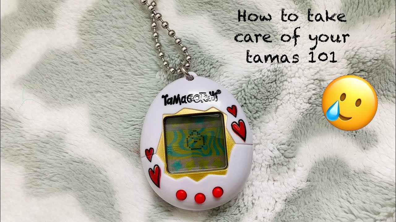 Уход за вашим тамагочи: основы, часть 1 #tamagotchi #gen2 #мило #tama