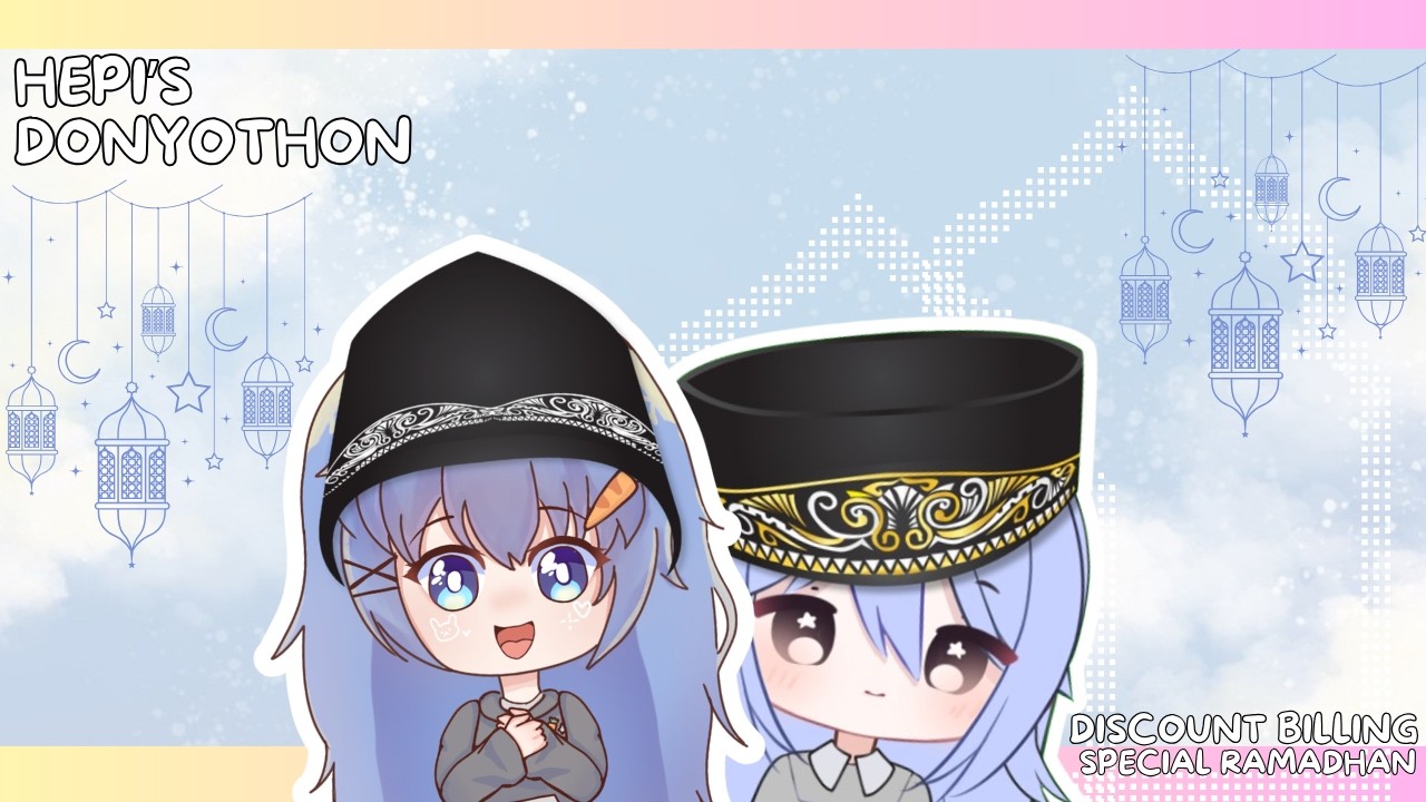 ✨ [ DONYOTHON R50% ] LIVE APA YA BUBURIT #111