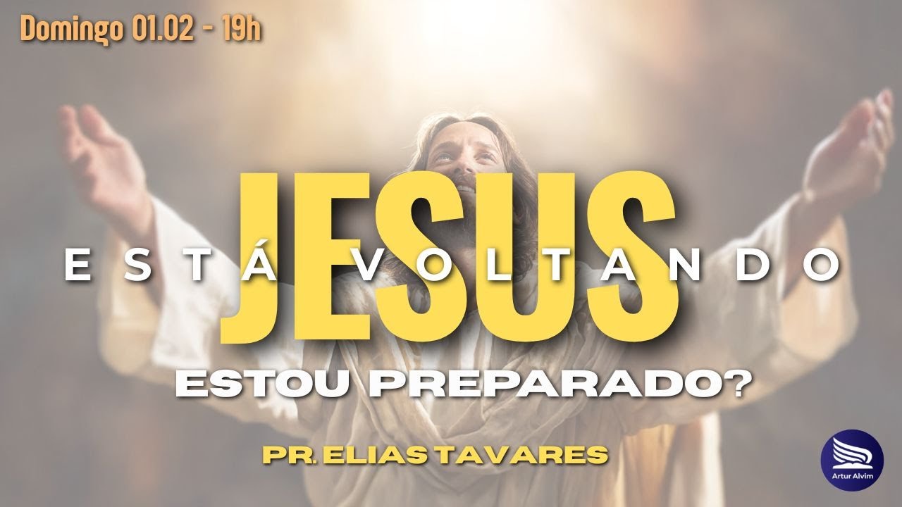 Culto de Artur  Alvim ao Vivo | IASD - MR | Domingo | 01.02.2026