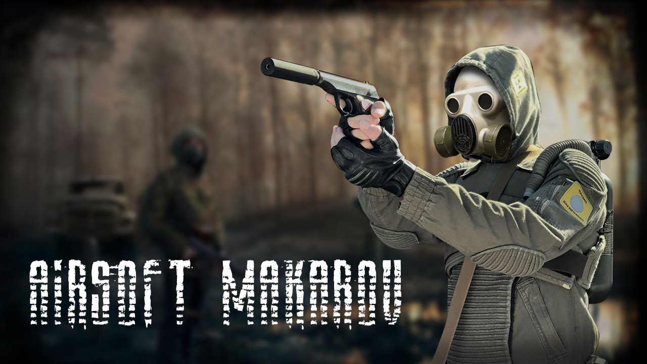 S T A L K E R  inspired load out with WE Makarov
