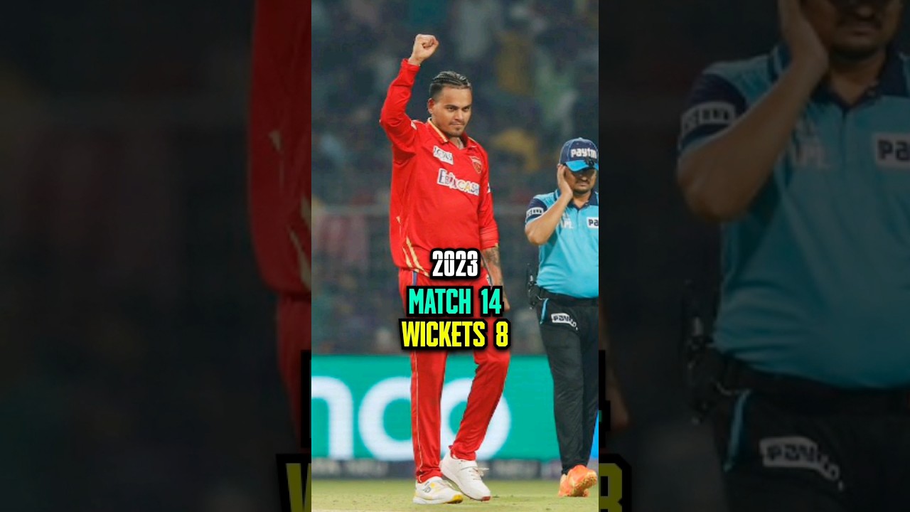 Rahul chahar #ipl Wickets in Year's 2017 to 2023 #iplshorts #iplrecords