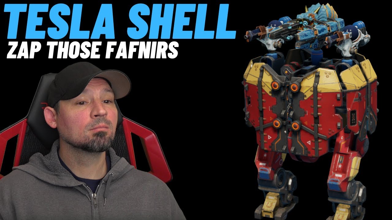 War Robots Calamity Spark Shell, Lock and Destroy (great Fafnir killer)