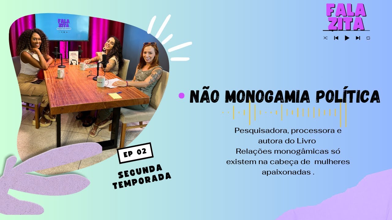 NÃO MONOGAMIA POLÍTICA I ADRIANA VENTURA #ep02 #temporada2
