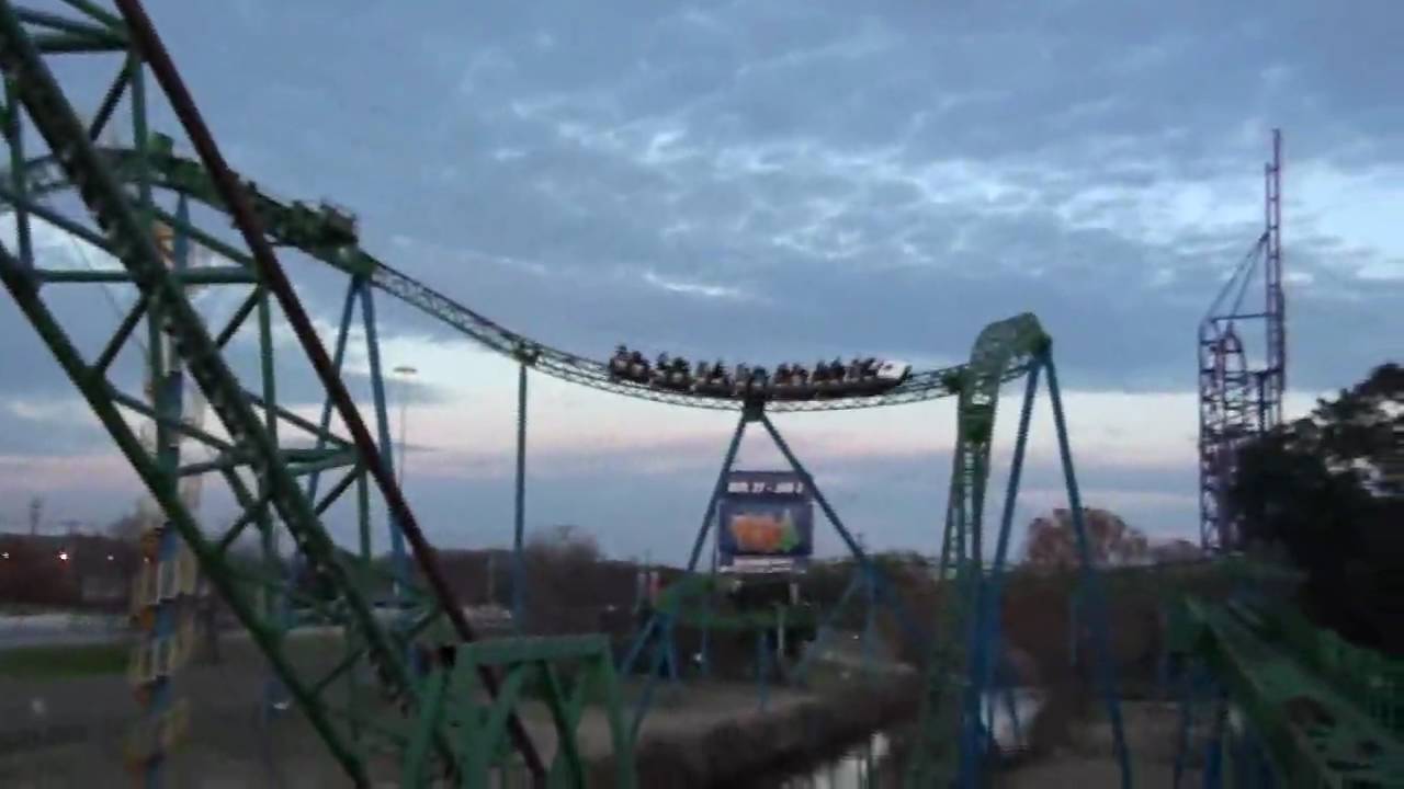 Shockwave (Off-ride HD) Six Flags Over Texas