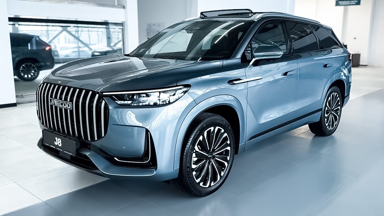 2024 Jaecoo J8 - Stylish and elegant, the brand's flagship crossover