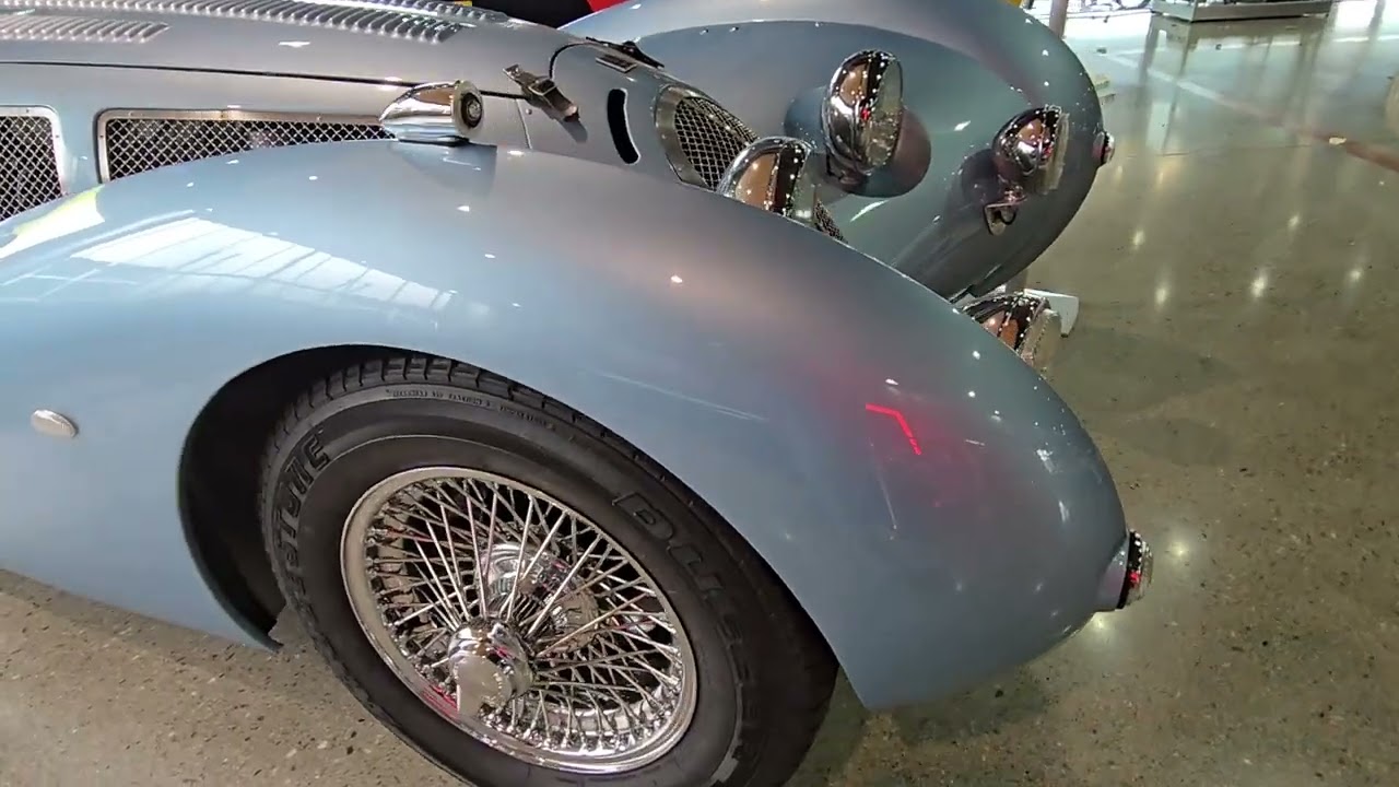 Devaux coupe 2001, handmade car fitted with an LS1. Now on display at Highlands Motorsport Park.