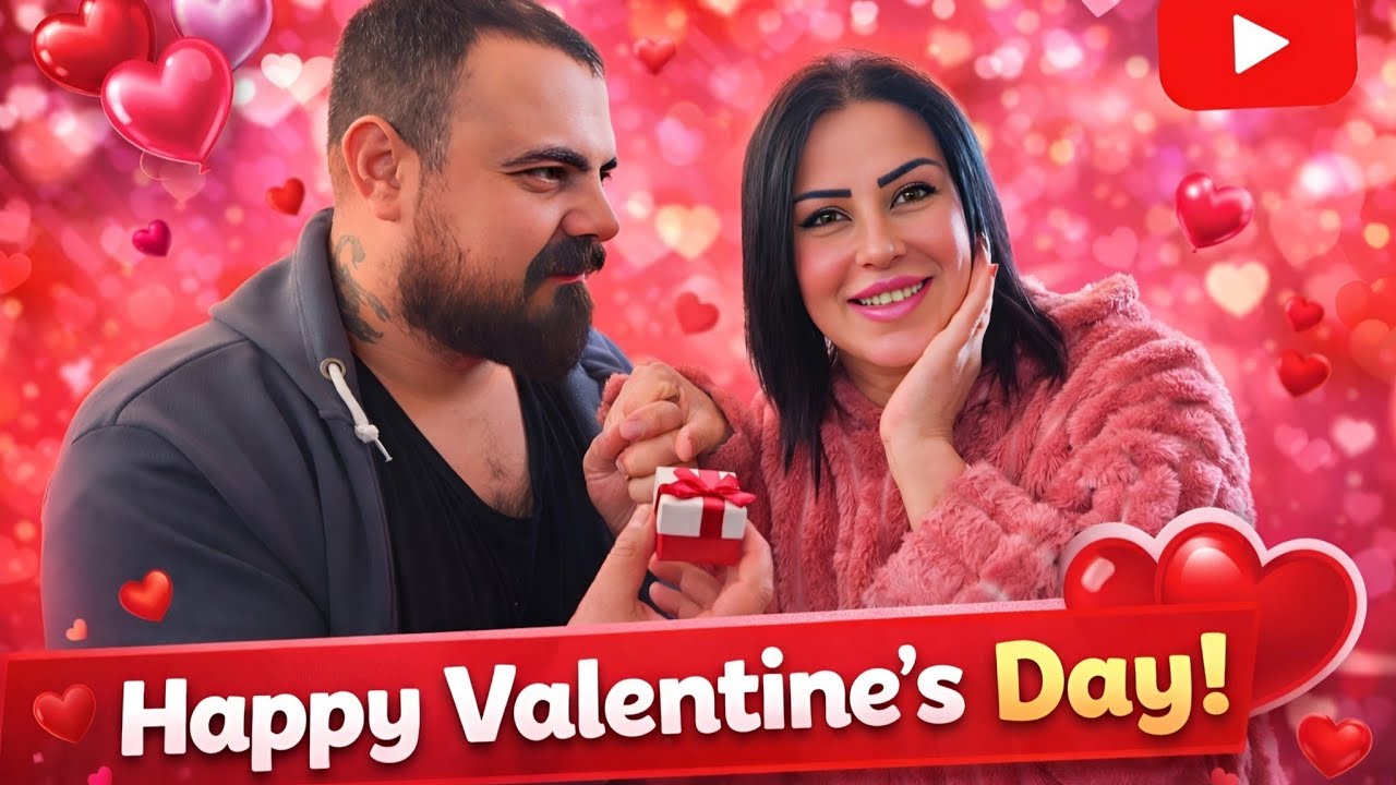 فاجأت زوجتي بعيد الحب 😍 ردّة فعلها ما كانت متوقعة!!!!