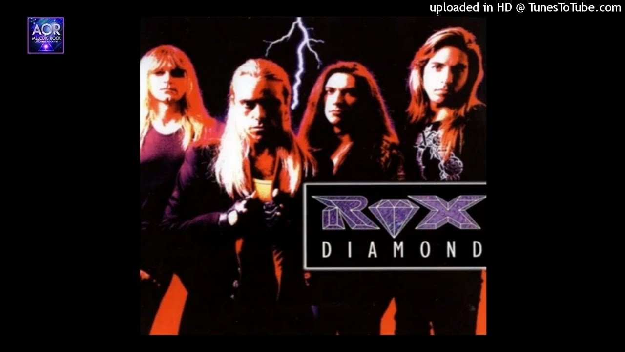 ROX DIAMOND - Familiar Stranger