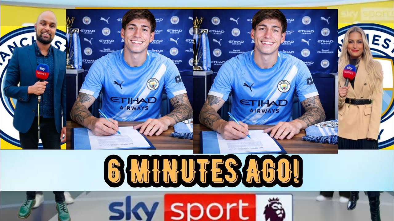 🔵EXCLUSIVE 🔥Manchester City Complete €10 Million Deal for Atlético Madrid Right Winger Maher Carrizo
