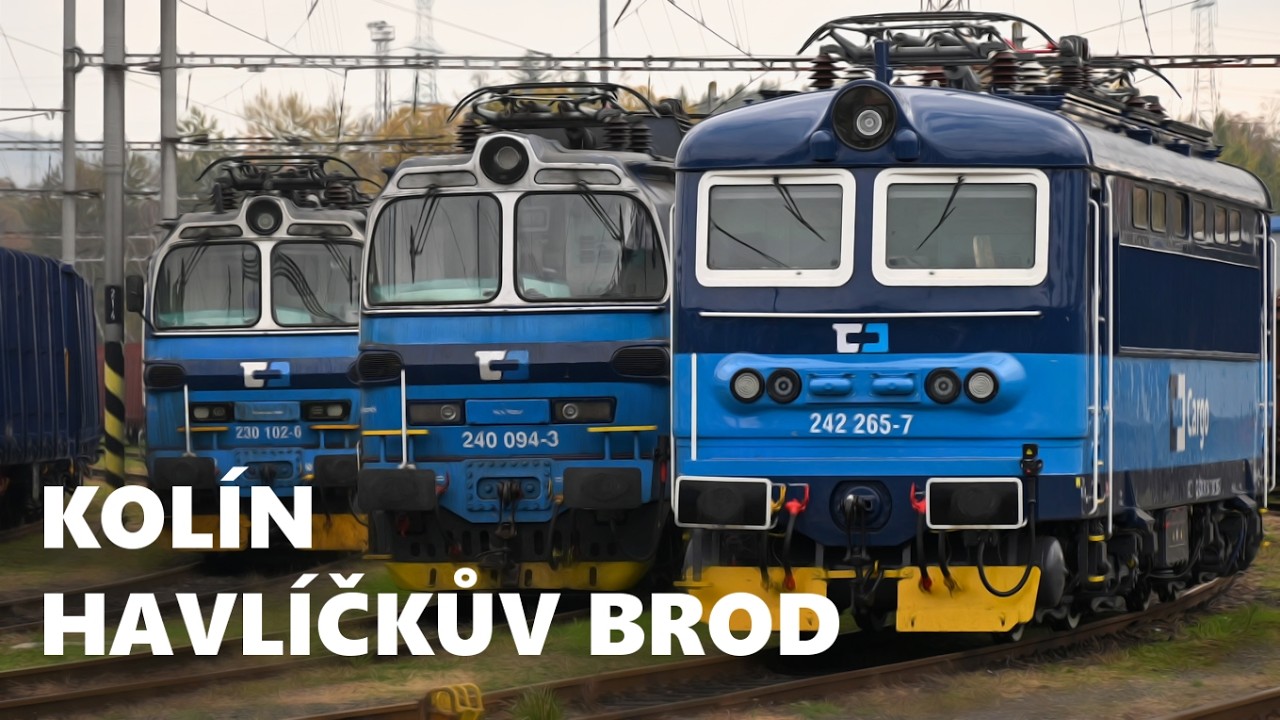 Kolín - Havlíčkův Brod (24) Tratě naší republiky