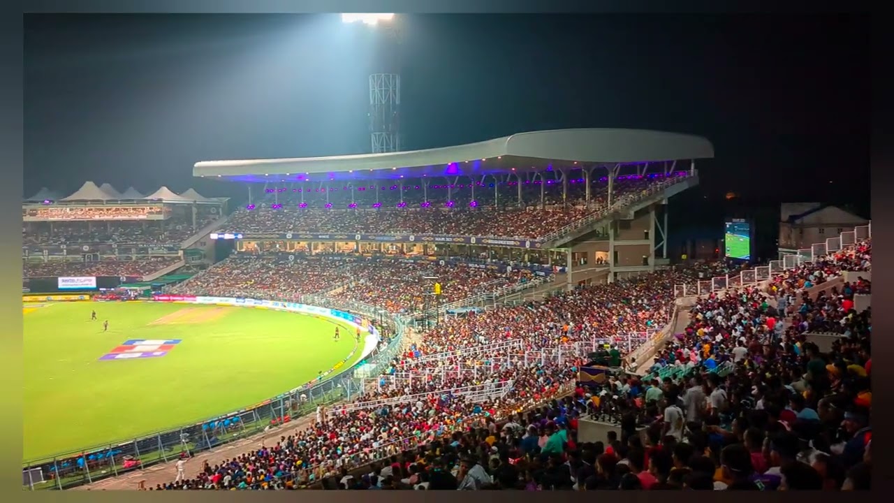 Eden Garden ( View from G1 Block )