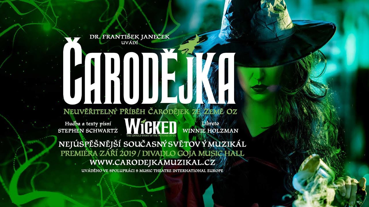 Čarodějka muzikál
