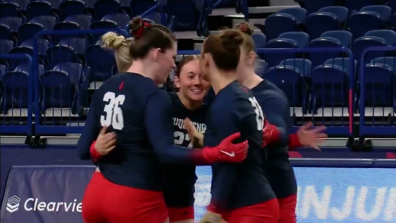 HIGHLIGHTS: Acrobatics & Tumbling Rolls Past West Liberty in Season Opener