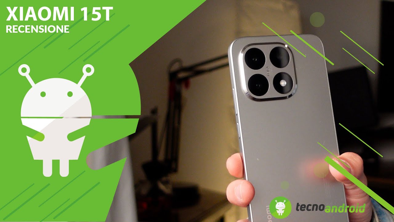RECENSIONE Xiaomi 15T: il nuovo flagship killer che punta all’equilibrio