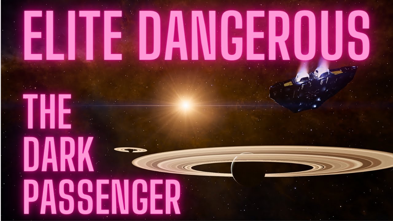 ELITE DANGEROUS PVP PIRACY: THE DARK PASSENGER