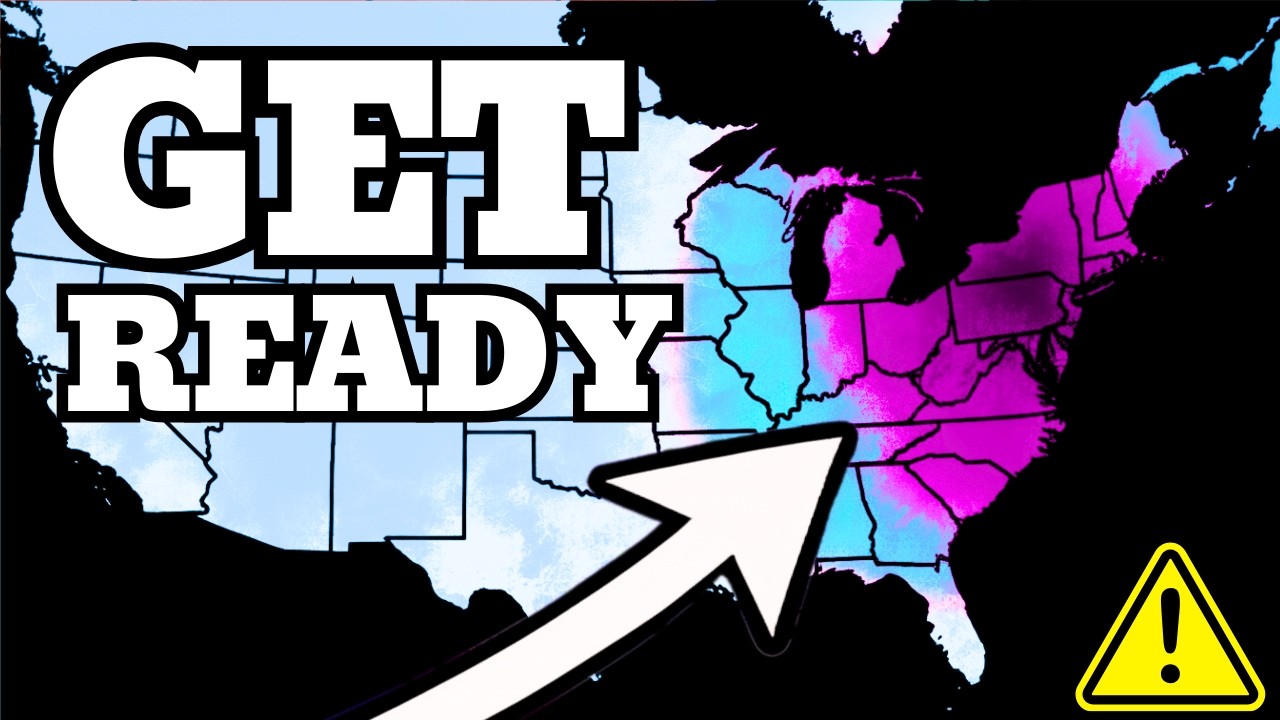 This Next SnowStorm will be DANGEROUS in 72 Hours...