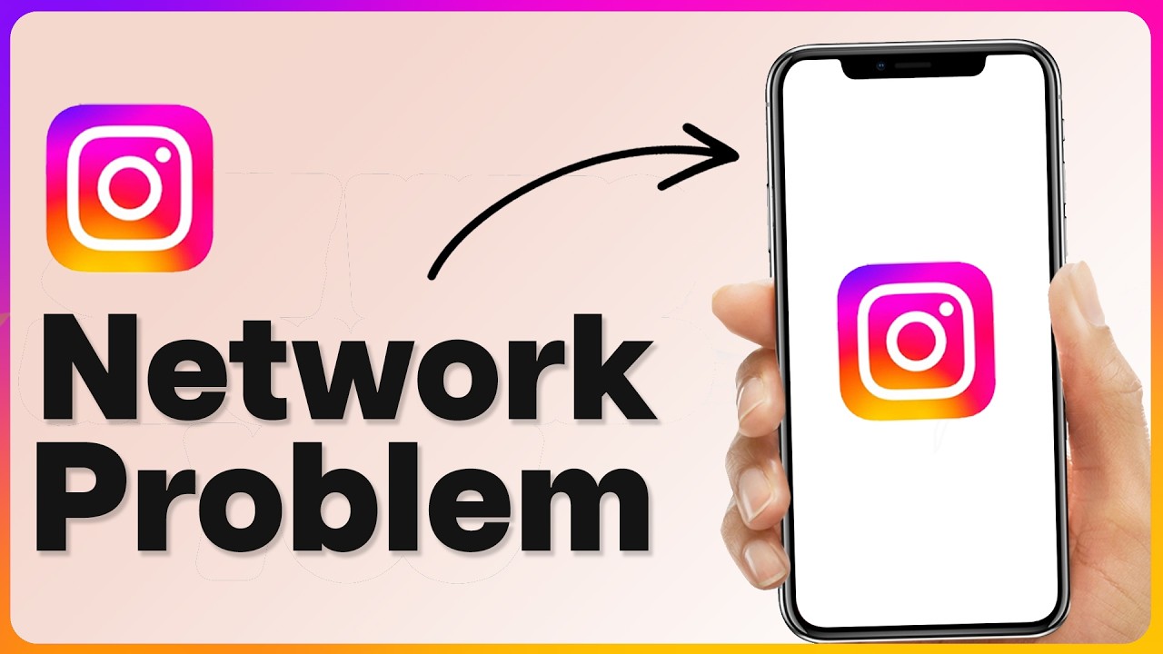 Как исправить проблему с неработающей сетью в Instagram