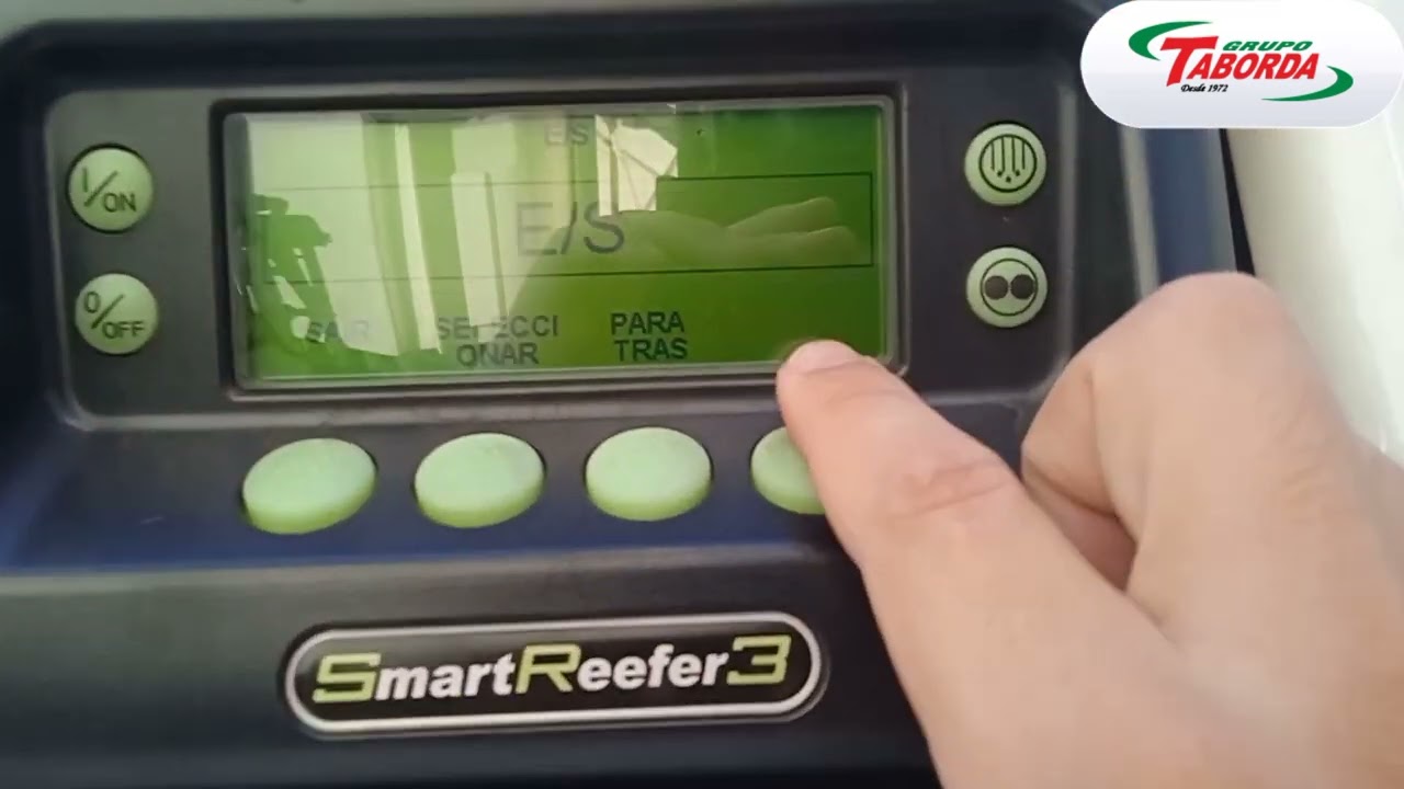 VERIFICANDO DADOS EQUIPAMENTO THERMO KING