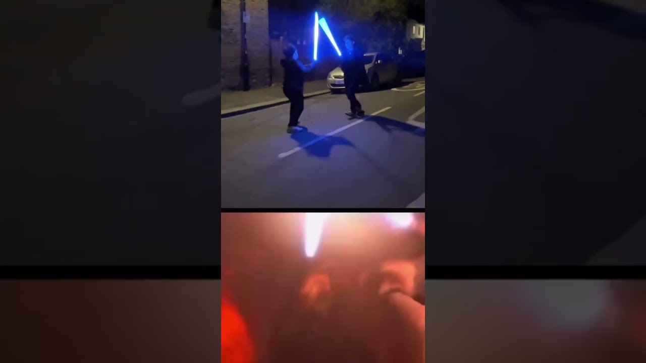 The Combat Master Most realistic Combat Ready pixel lightsaber from NEO Sabers!