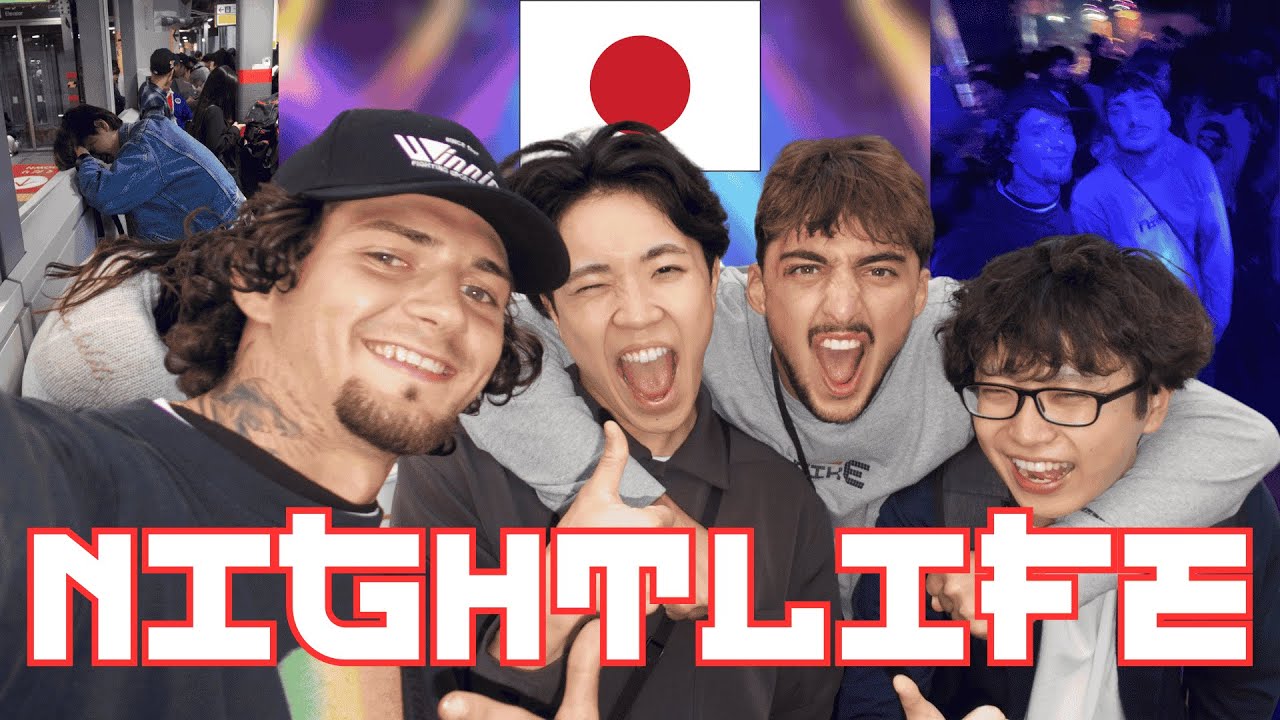TOKYO NIGHTLIFE🥳🇯🇵 -barthuros