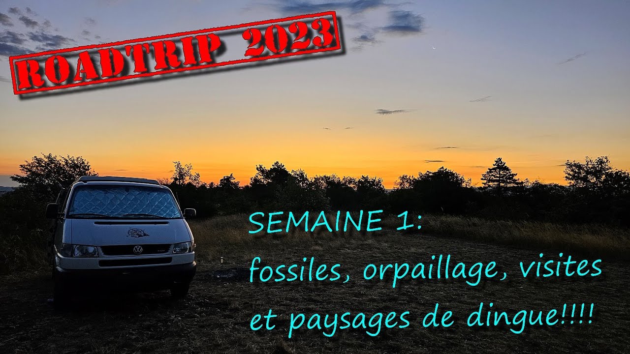 VACANCES en VAN, c'est parti !!!!!🚚🗺️🛣️