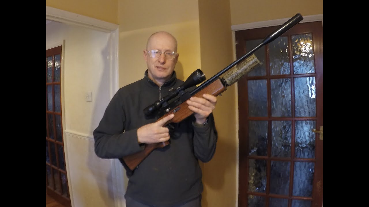 BSA Super Ten Air Rifle by John Bowkett
