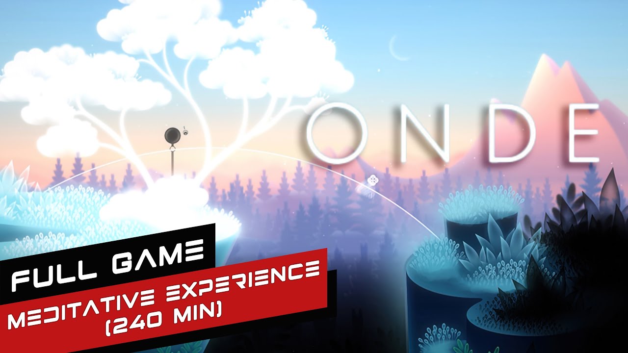 Onde - Gameplay Walkthrough FULL GAME [4K HD] - No Commentary (2022)