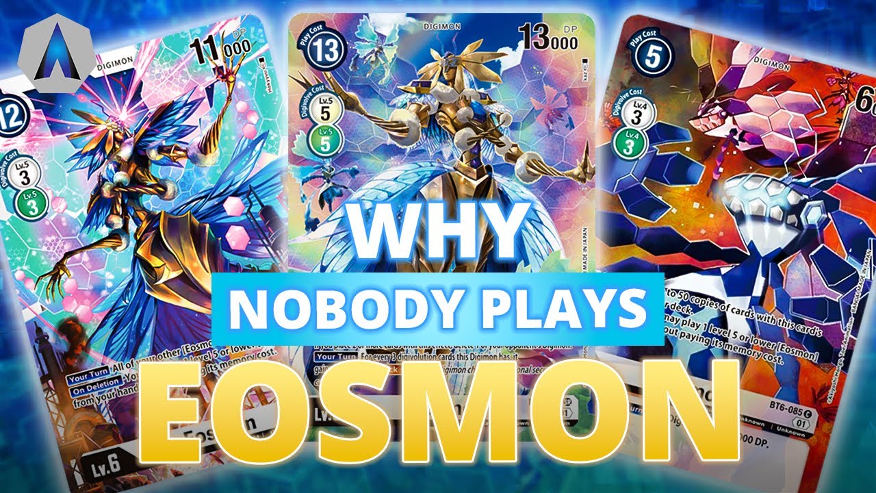 Почему НИКТО не играет за Eosmon? - Эпизод 1 | Digimon Card Game & Digimon TCG