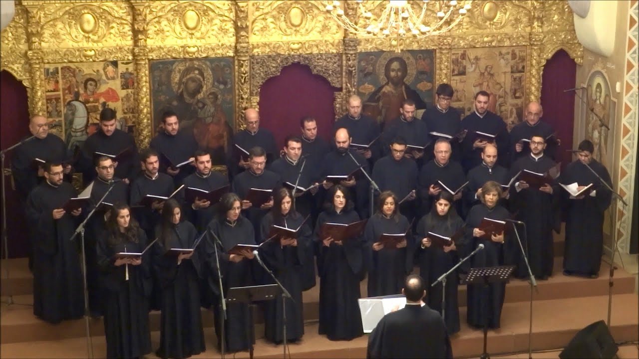 Saint Romanos Choir, Beirut | 2015-12-10 | تراتيل الميلاد مع جوقة القديس رومانوس، بيروت