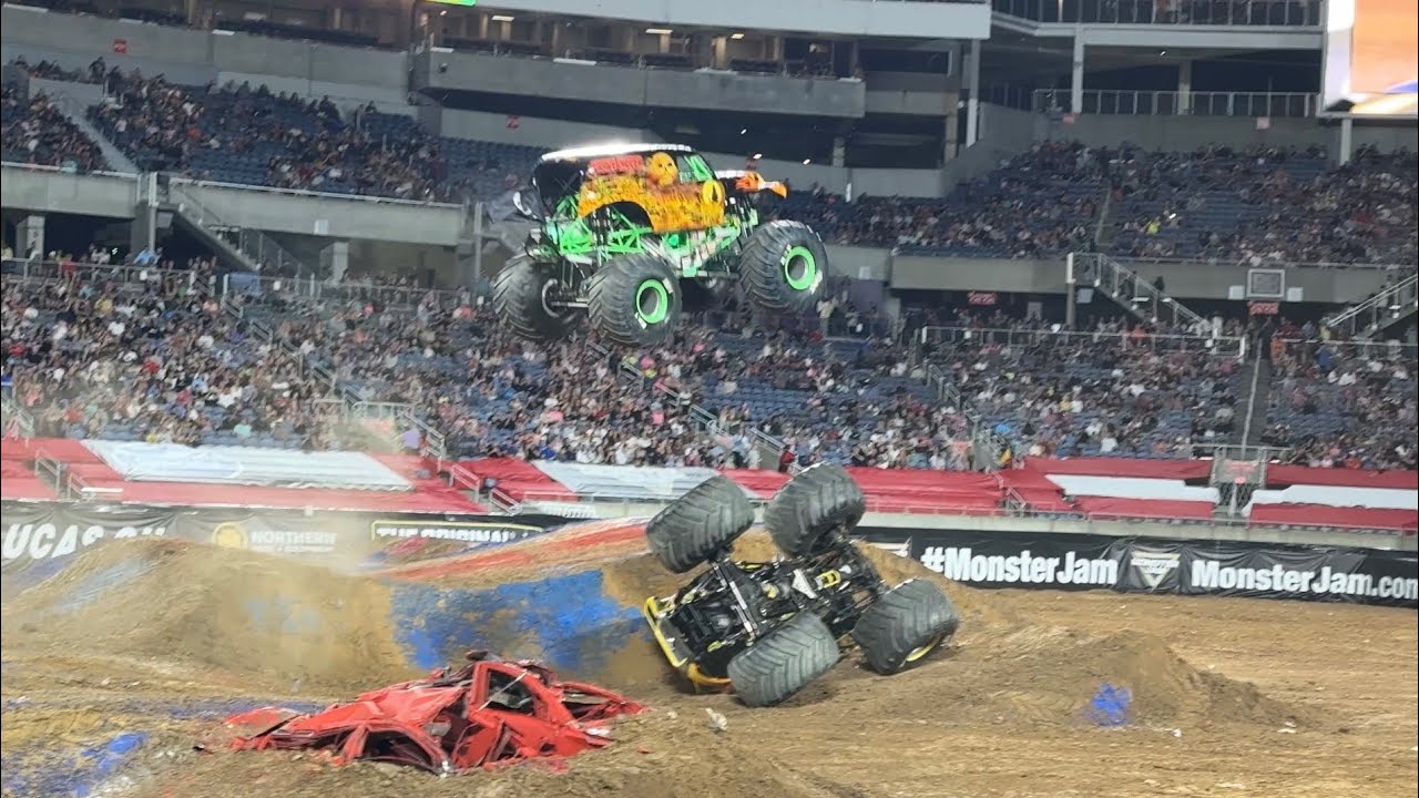 Monster Jam Orlando, FL 2026 | Freestyle Highlights