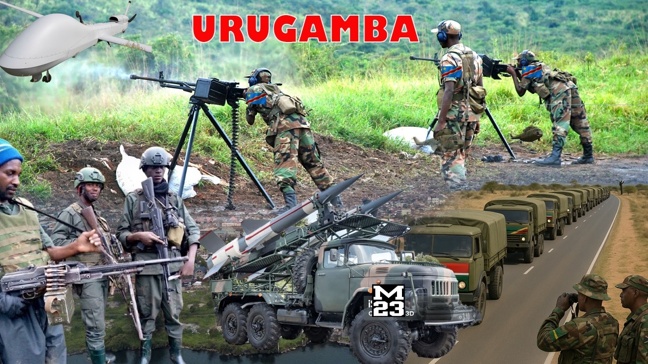 FARDC IGUYE MUMUTEGO IRASA KURI MA23 MUGIHE CYAGAHENGE NONE IBIRINDIRO 5 BIRATWITSWE🔥AMERICA MUBIBAZ