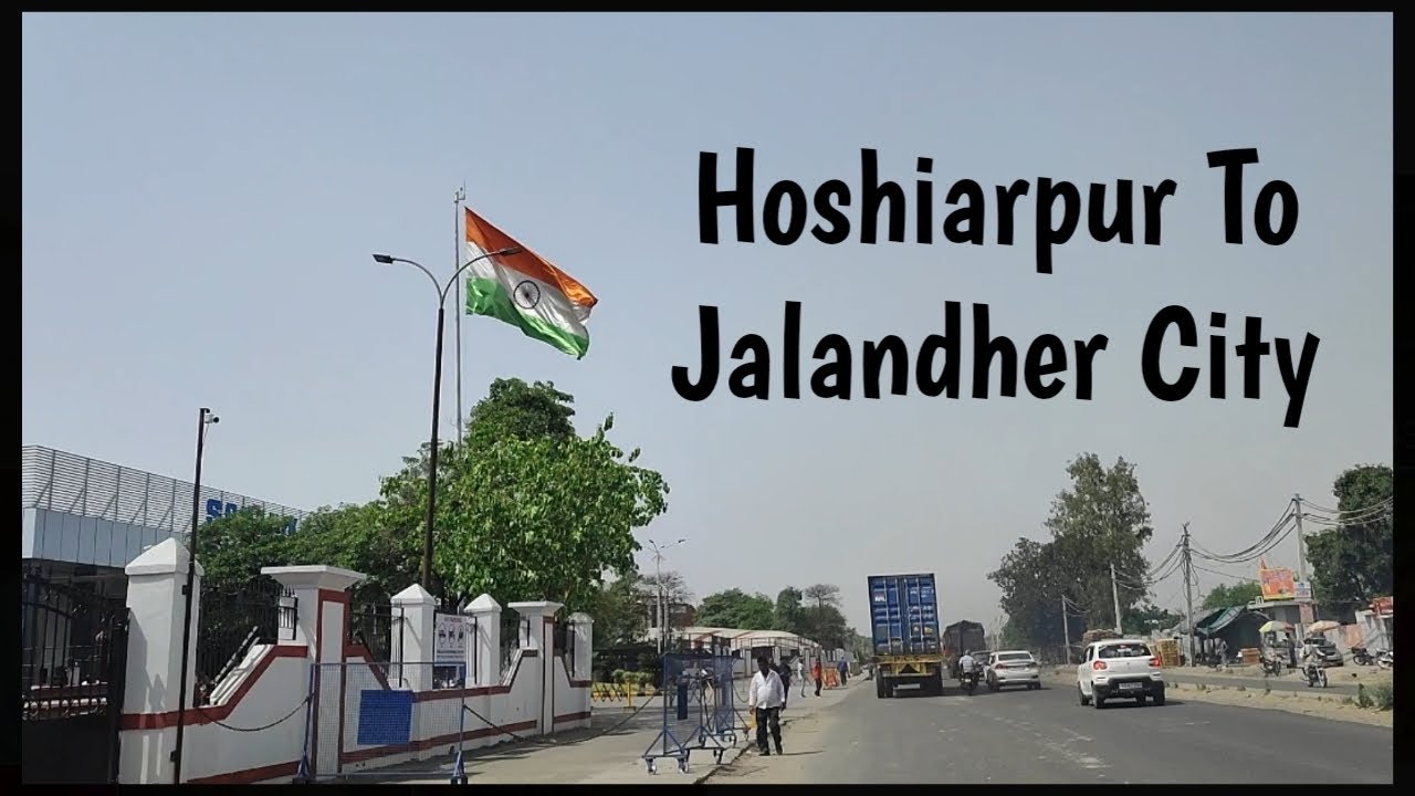 Hoshiarpur To Jalandhar City