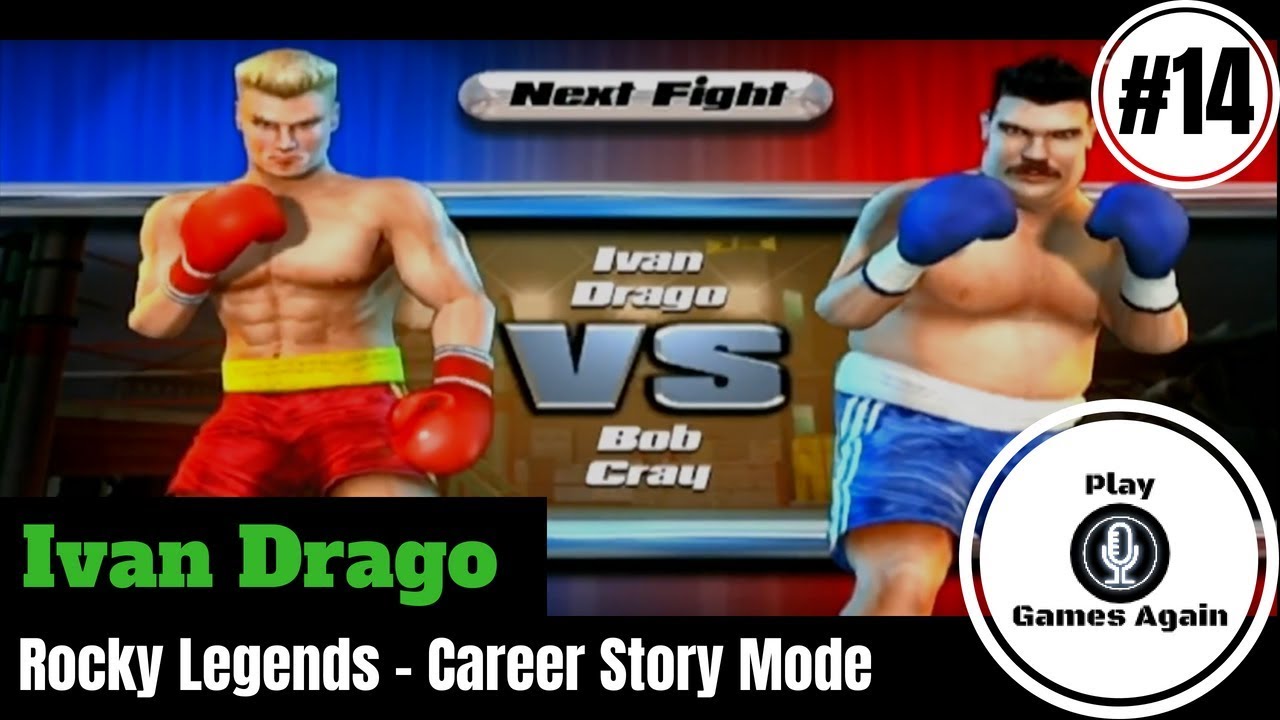 IVAN DRAGO | FIGHT 14 VS BOB CRAY | ROCKY LEGENDS XBOX CAREER STORY MODE | CHAMP DIFFICULTY