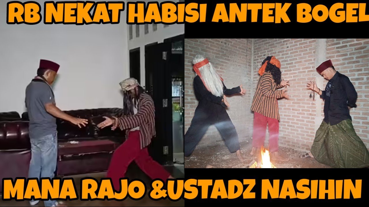 DANG RAJO TERBARU KRB NEKAT HABISI ANTEK PREMAN BOGEL