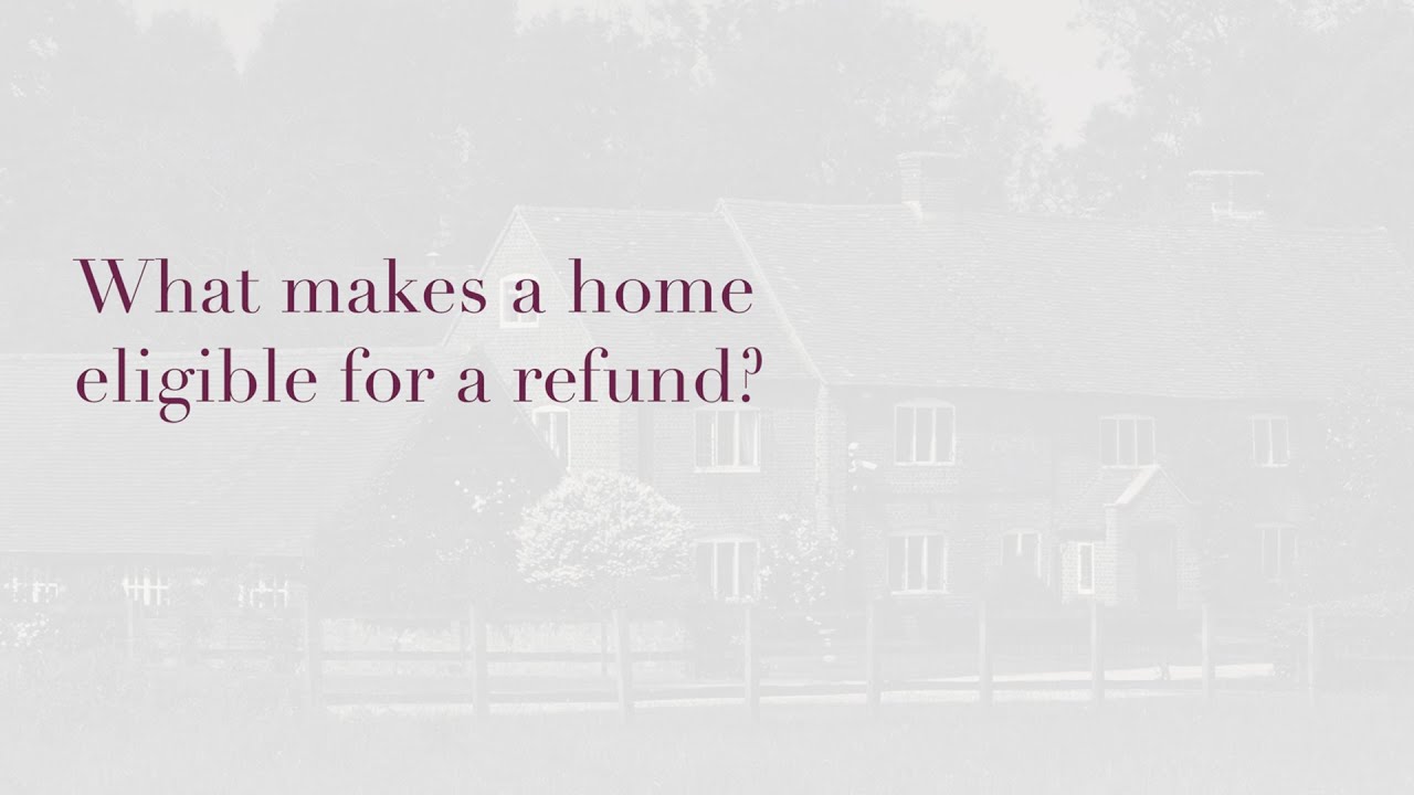 Does my home qualify for an SDLT refund?