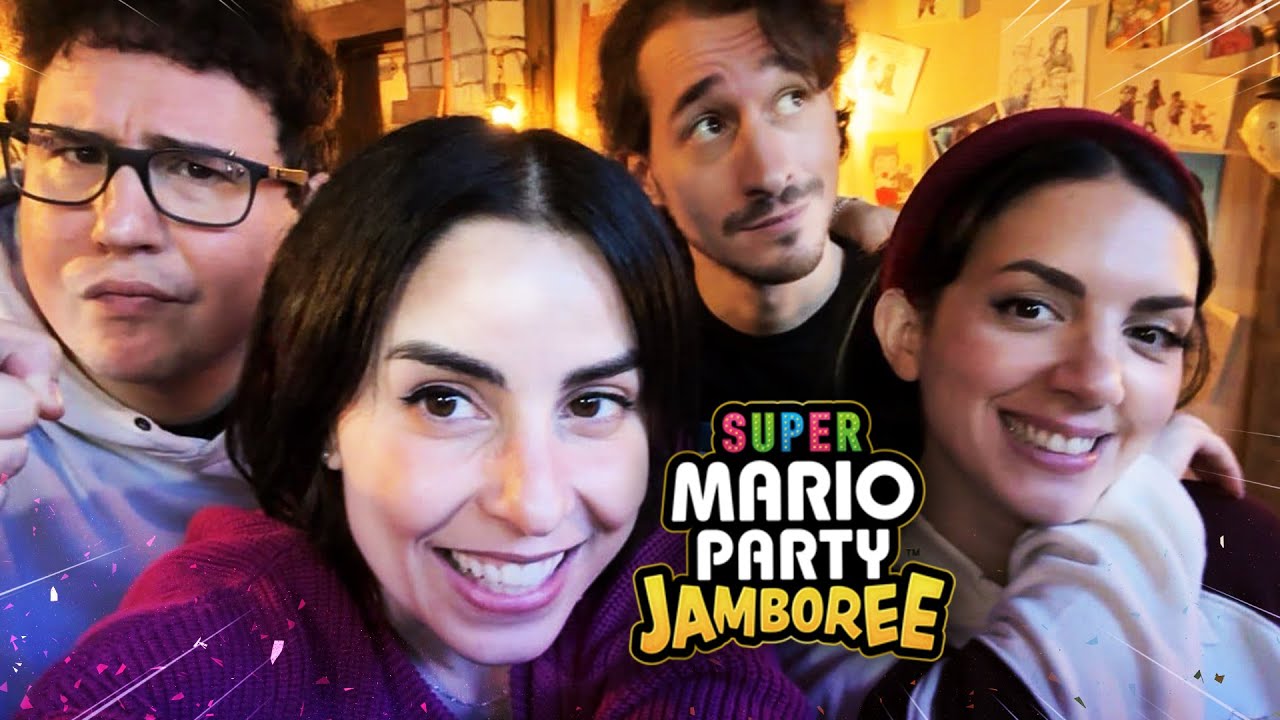 La SFIDA DEL SECOLO su SUPER MARIO PARTY JAMBOREE w/ @Kodomo @InnTale
