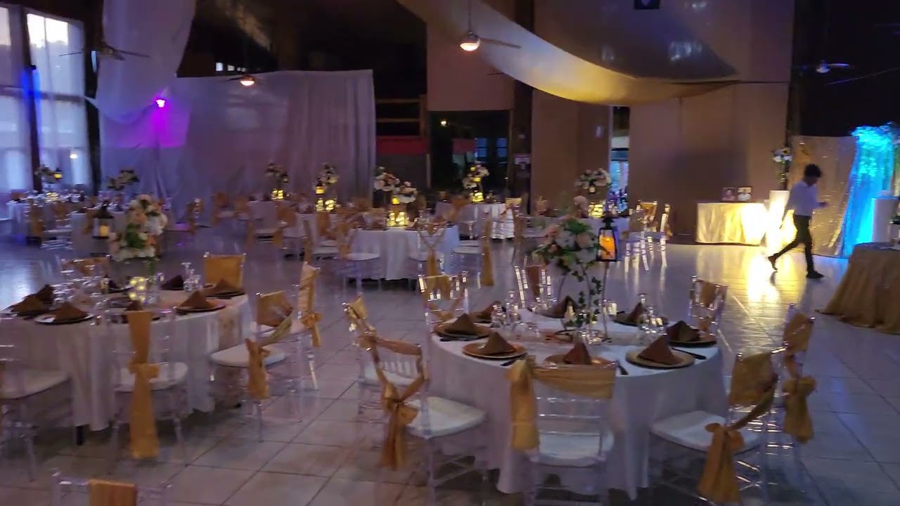 Decoraci&oacute;n para Boda - Restaurante La Curva de Cojutepeque