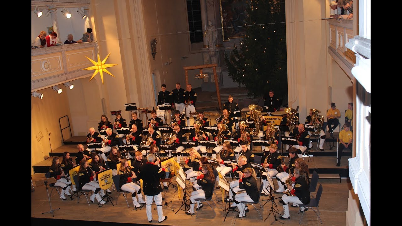 Besinnliche Weihnachtszeit (N.Studnitzky) - Bergmusikkorps Saxonia Freiberg 2017