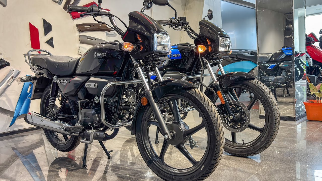 2025 Hero Splendor Plus Xtec 2.0 Vs Splendor Plus Xtec Disc Comparison
