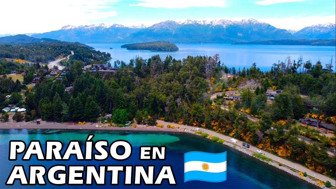 A SOLO 1 HORA DE LA FRONTERA ENTRE CHILE Y ARGENTINA -  Villa La Angostura, Lago Correntoso - TC2/C4