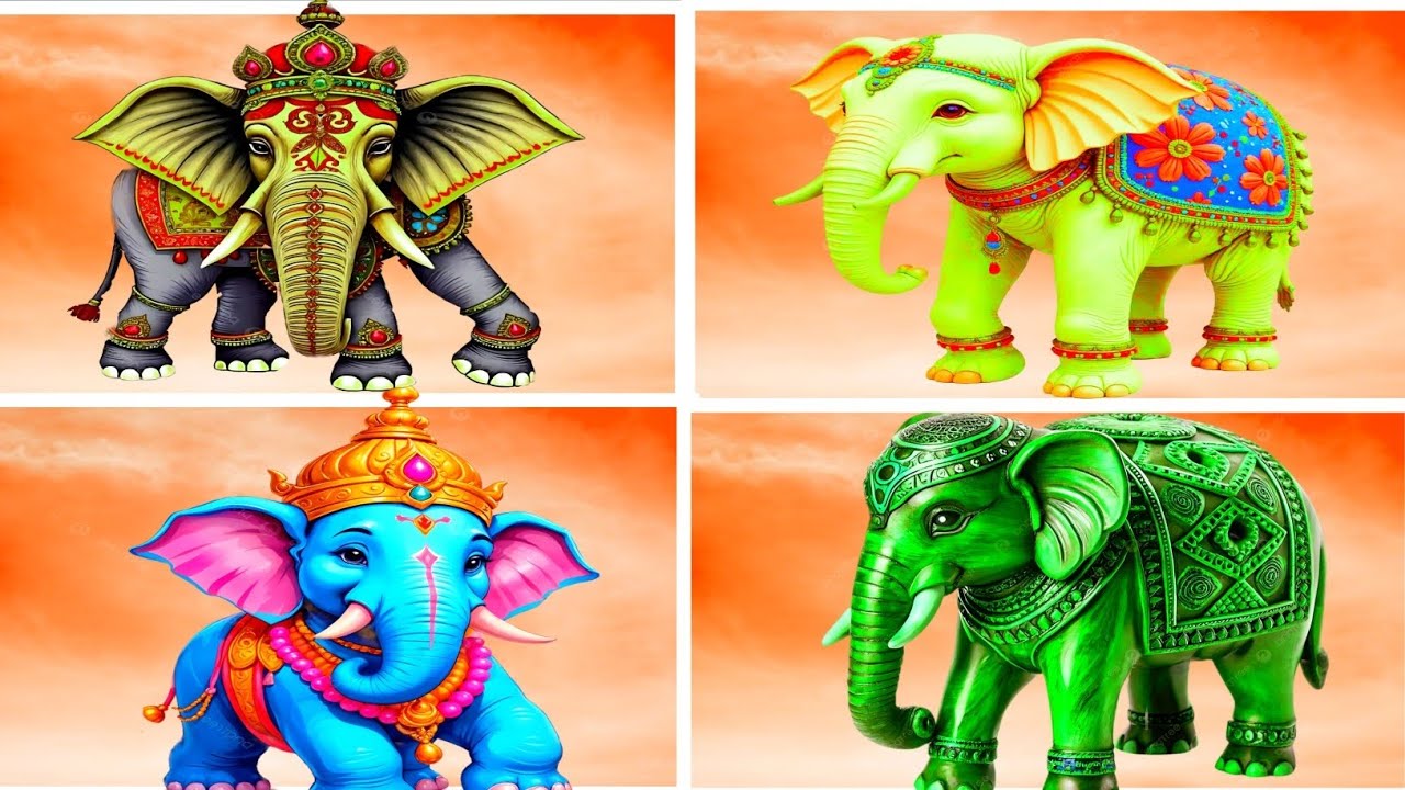 Tiles Hop - Mammoth🆚 Elephant 🆚 Funny Mammoth 🆚 Funny Elephant  🎶 Tiles Hop EDM Rush