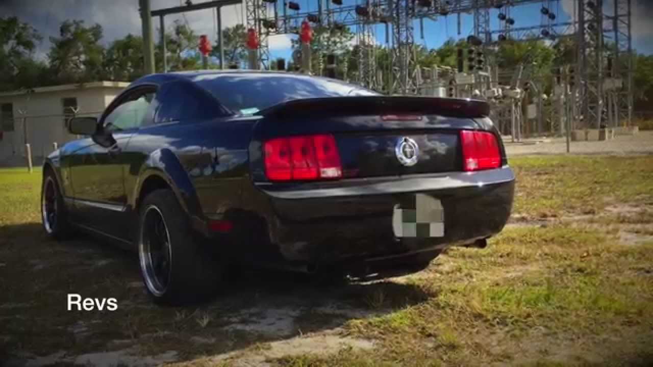 Best Sounding 05-09 Mustang V6 Exhaust 4.0L