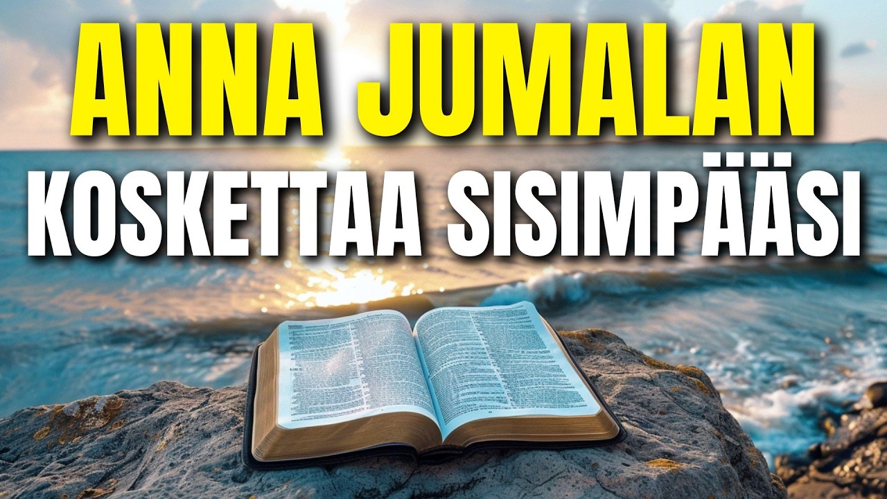 Anna Jumalan uudistaa sisimpäsi | Aamurukous hengelliseen uudistumiseen