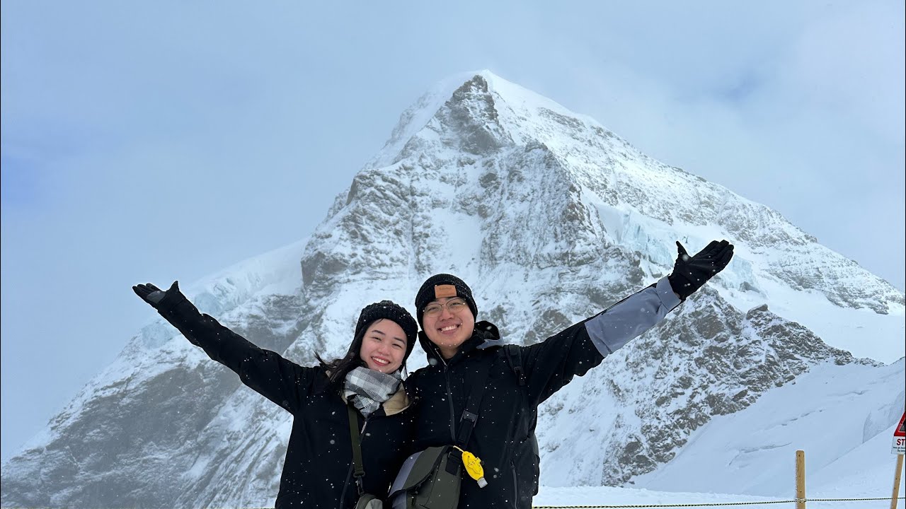 Switzerland Honeymoon 🇨🇭