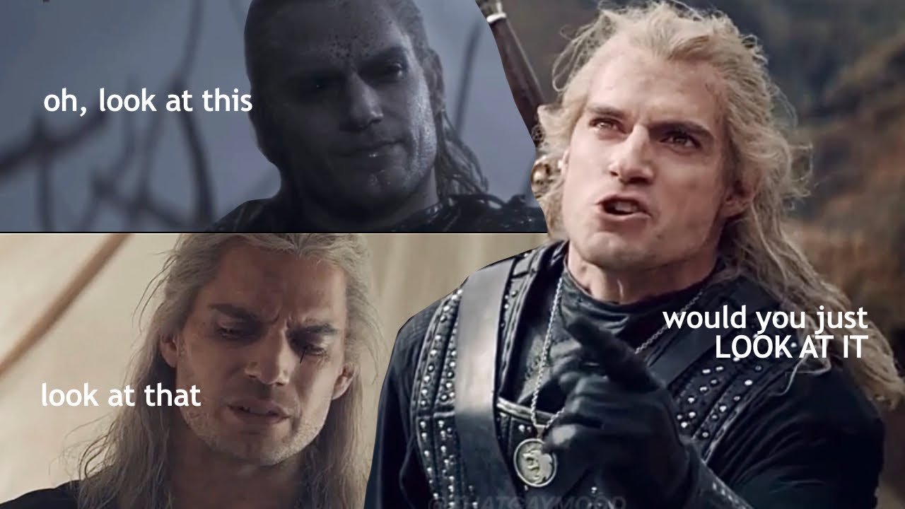 Would you just look at it | The Witcher
