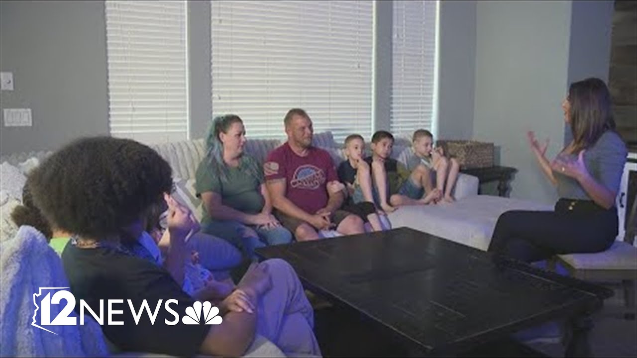 Family of 14 highlights need for Arizona foster families