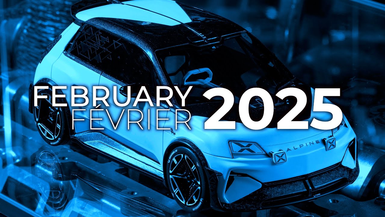 FEBRUARY/FÉVRIER 2025 ⎜Club OttOmobile ⎜1/18 Resin Modelcars