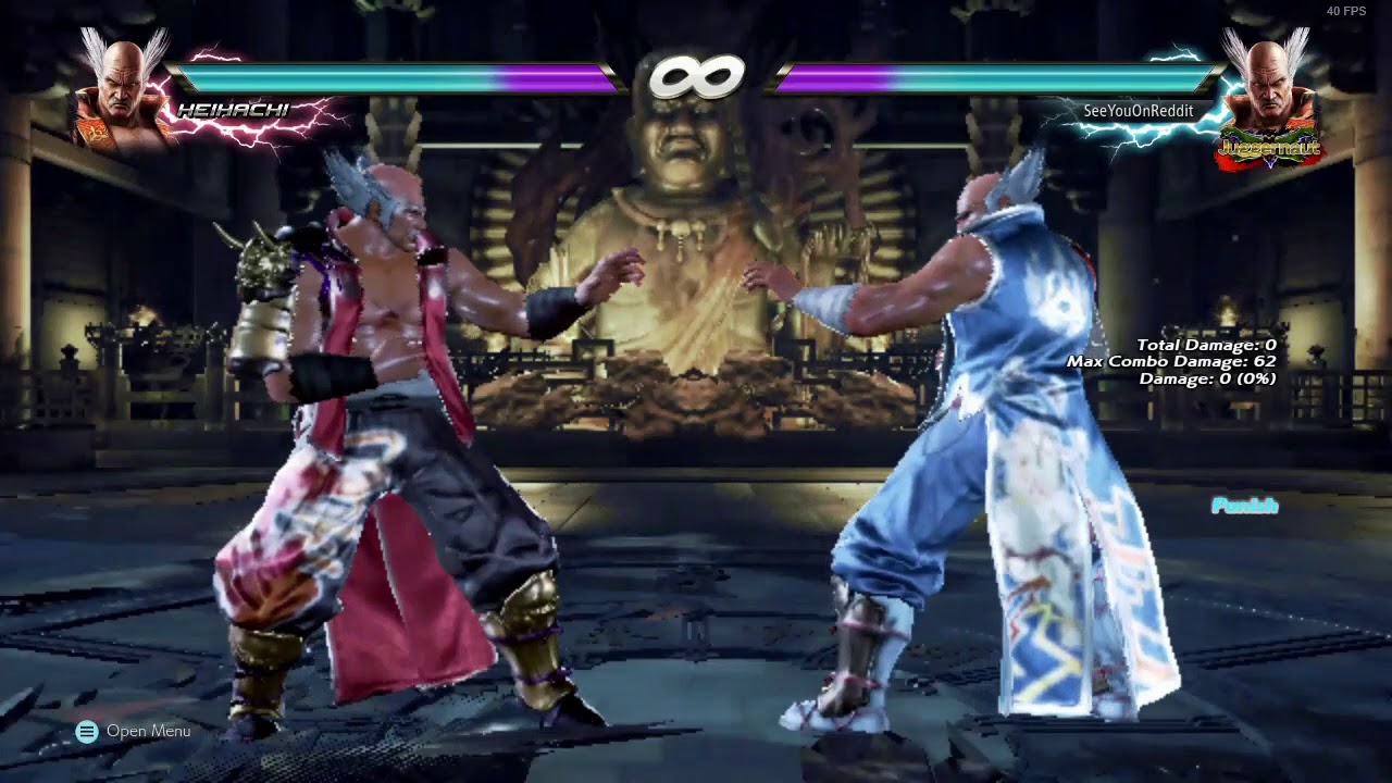 TEKKEN 7  Using Hei's Iron Palm to High Crush