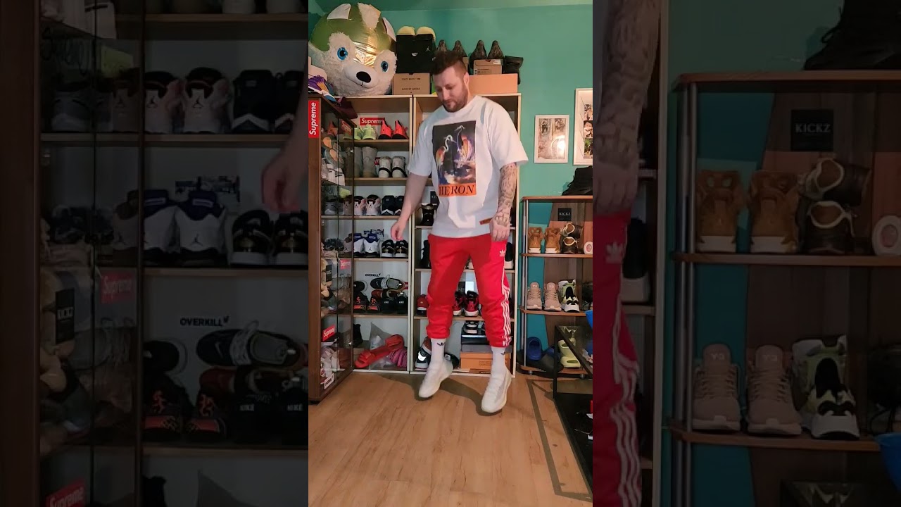 Adidas Heron Preston & Essentials and Yeezy 380 Glow 